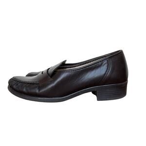 Jenny by Ara Leather Moccasins - Size 6 H - Made in Germany